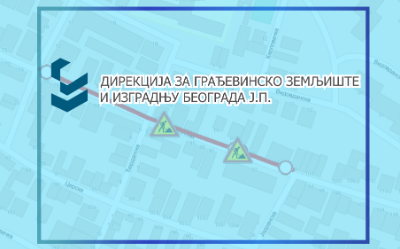                                                      Радови у Сазановој улици
                                                     