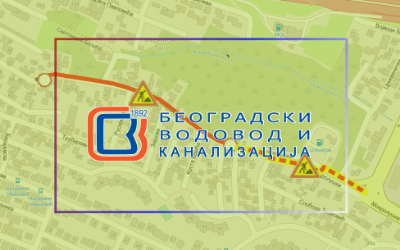                                                      Радови у Мокролушкој улици
                                                     