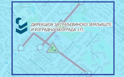                                                      Радови у Братства и јединства, Саве Мркаља и Милана Топлице
                                                     