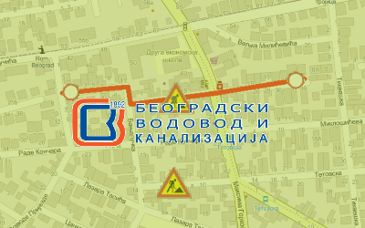                                                      Затворена за саобраћај улице Беличка, Бањалучка и Евелин Хаверфилд
                                                     
