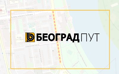                                                      Радови под саобраћајем у Булевару Николе Тесле
                                                     