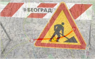                                                      Наставак радова у улици Витезове Карађорђеве звезде
                                                     