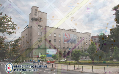                                                      Затворене за саобраћај улице Браће Југовић и Емилијана Јосимовића испред Дома војске Србије
                                                     