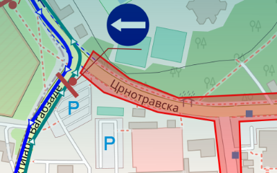                                                     Црнотравска од Бахтијара Вагабзаде до Булевара ослобођења затворена за саобраћај
                                                     