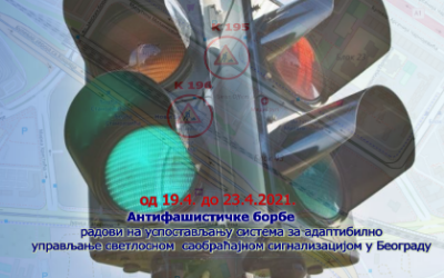                                                      Наставак радова на изградњи Система за адаптибилно управљање светлосном саобраћајном сигнализацијом у Београду
                                                     