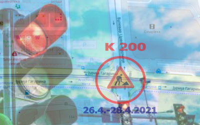                                                      Наставак радова на изградњи Система за адаптибилно управљање светлосном саобраћајном сигнализацијом у Београду
                                                     