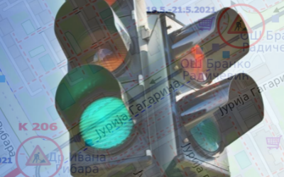                                                      Наставак радова на изградњи Система за адаптибилно управљање светлосном саобраћајном сигнализацијом у Београду
                                                     