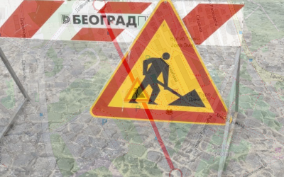                                                      Улица Браће Јерковић затворена за саобраћај
                                                     