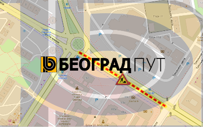                                                      Радови у Булевару Михајла Пупина
                                                     