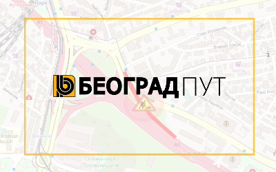                                                      Радови под саобраћајем на изливној рампа са ауто-пута Е-75 (А1) из првца Ниша ка Бокељској петљи
                                                     