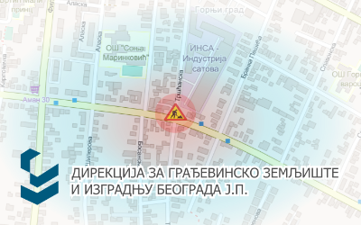                                                      Радови под саобраћајем на раскрсници Угриновачке и Тршћанске улице
                                                     