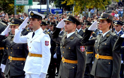                                                      Промоција најмлађих официра Војске Србије
                                                     