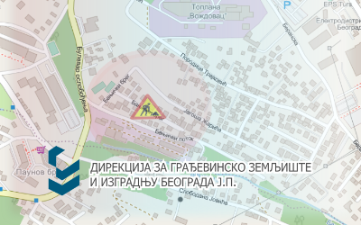                                                      Затворене за саобраћај улице Бањички брег и Бањички поток
                                                     