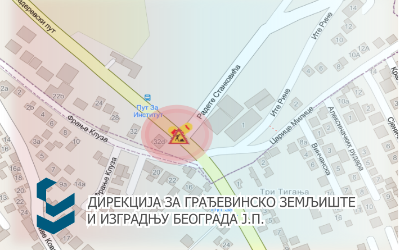                                                      Радови под саобраћајем у Београдској ( Радета Станковића) и Булевару револуције
                                                     