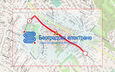                                                      Затворене за саобраћај улице Павла Васића и Народног фронта
                                                     
