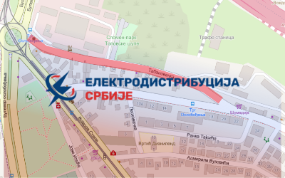                                                      Затворена за саобраћај Табановачка улица
                                                     