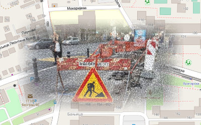                                                      Баштованска улица затворена за саобраћај
                                                     