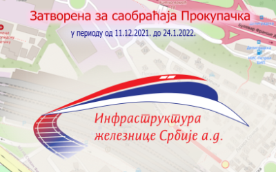                                                      Затворена за саобраћај Прокупачка улица
                                                     