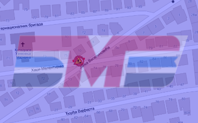                                                      Затварање  саобраћаја у  Хаџи Милентијевој улици
                                                     