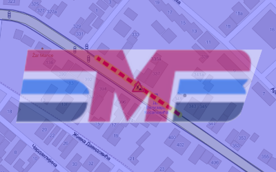                                                      Радови под саобраћајем  у Булевару краља Александра испред бр. 341
                                                     