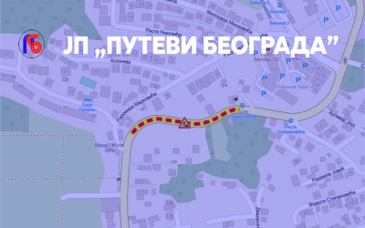                                                      Радови под саобраћајем у Булевару ЈНА
                                                     