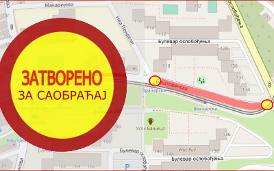                                                      Наставак радова у Баштованској улици
                                                     