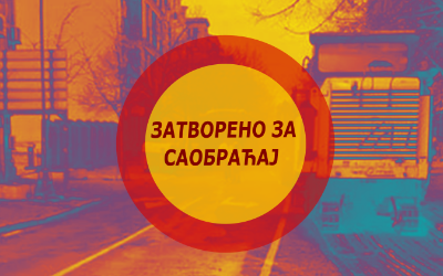                                                      Ресавска улица  затворена за саобраћај
                                                     