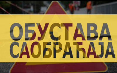                                                      Обустава саобраћаја у Партизанске авијације
                                                     