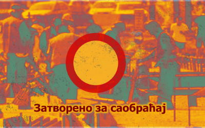                                                      Обустављен саобраћај у Косовској
                                                     