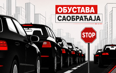                                                      Oбустава саобраћаја у ул. Страхињића Бана
                                                     