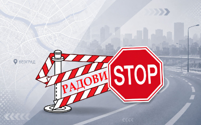                                                      Oбустава саобраћаја у Влајковићевој
                                                     