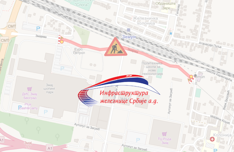                                                      Затворена за саобраћај Змајева улица у Земуну
                                                     