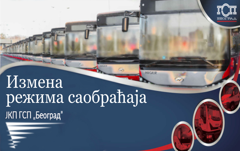                                                      Измена режима саобраћаја у Булевару краља Александра I Карађорђевића (стари назив Савска)
                                                     