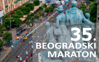                                                  XXXV Београдски маратон
                                                 