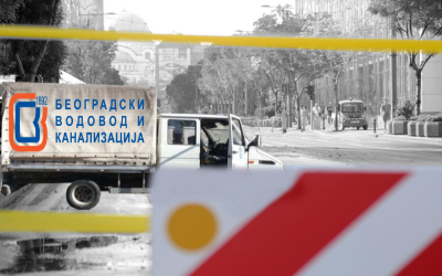                                                  Обустава саобраћаја у Гробљанској
                                                 